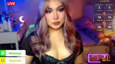 MISS ALICIA online show from October 21, 2:05 am