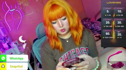 MISS ALICIA online show from November 27, 2:19 am