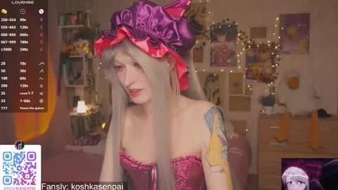 koshkasenpai online show from November 28, 4:36 pm