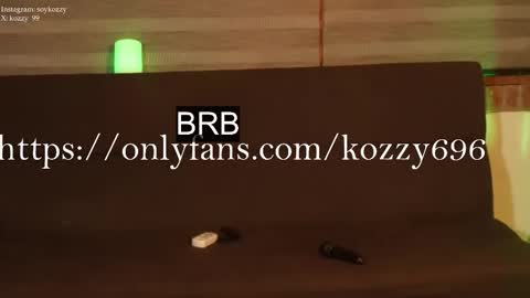 kozzy_ online show from March 10, 9:29 pm