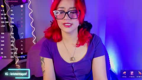 kristen_tay online show from November 4, 3:19 am