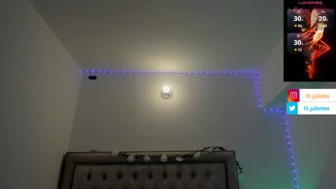 Juliette online show from February 6, 11:07 pm