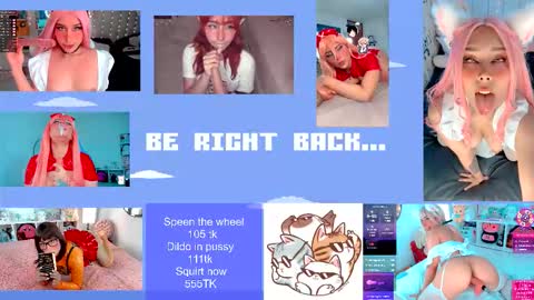 SweetAlienBunny online show from March 1, 12:31 pm