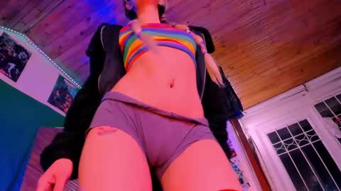 Snapshot of kyliekandy chatting on October 13, 4:25 am online show from October 13, 4:25 am