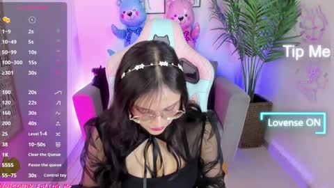Snapshot of kyomi_chang chatting on February 22, 5:02 pm Kyomi online show from February 22, 5:02 pm
