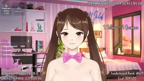 Kyra Wild online show from June 29, 12:29 am