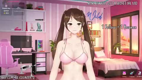 Kyra Wild online show from July 25, 9:57 pm