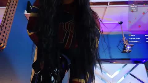 Snapshot of laady_brownn chatting on October 16, 11:32 am Cris online show from October 16, 11:32 am
