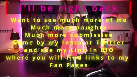 Snapshot of lacie_le_beauty chatting on September 22, 4:11 pm Latex Lacie online show from September 22, 4:11 pm