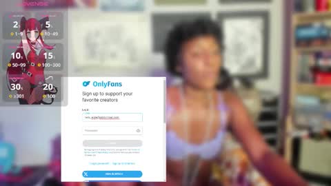 Snapshot of lady_aiyla chatting on October 14, 1:52 am Lady Aiyla Your Benevolent Goddess online show from October 14, 1:52 am