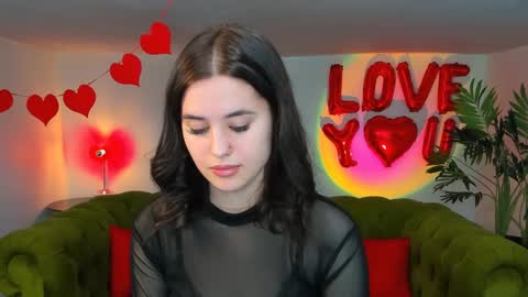 Snapshot of ladyofcandy chatting on February 23, 11:36 pm Amelia online show from February 23, 11:36 pm