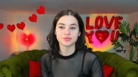 Snapshot of ladyofcandy chatting on February 24, 3:02 am Amelia online show from February 24, 3:02 am