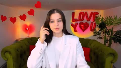 Snapshot of ladyofcandy chatting on February 12, 12:44 pm Amelia online show from February 12, 12:44 pm