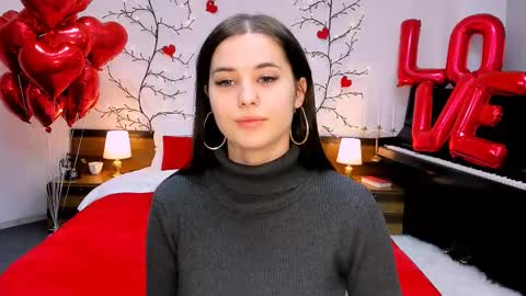 Snapshot of ladyofcandy chatting on February 9, 7:41 pm Amelia online show from February 9, 7:41 pm