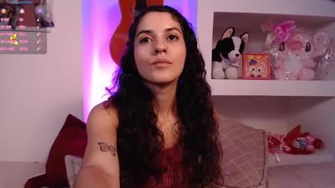 Snapshot of lailypink chatting on February 27, 2:57 am samanta online show from February 27, 2:57 am