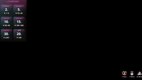  LANA  Schedule in BIO online show from October 21, 8:34 pm