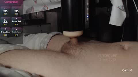 lanceguerr  online show from March 3, 1:23 pm