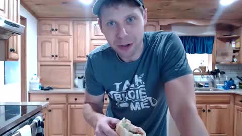 Lance online show from January 13, 4:15 pm