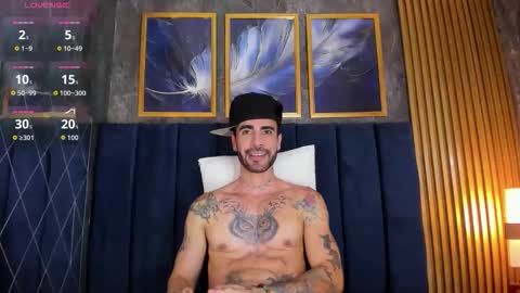 Lancelot Benwick online show from April 8, 10:24 pm