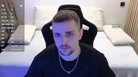Lars online show from April 15, 8:20 pm