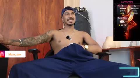 latin_blackmen online show from July 15, 6:45 pm