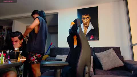 Sara y Andy online show from March 4, 8:02 am