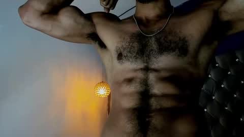 Snapshot of latinhotboys1 chatting on February 8, 5:18 am Zeus online show from February 8, 5:18 am
