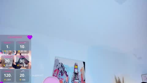 MissLauren online show from February 1, 12:30 am