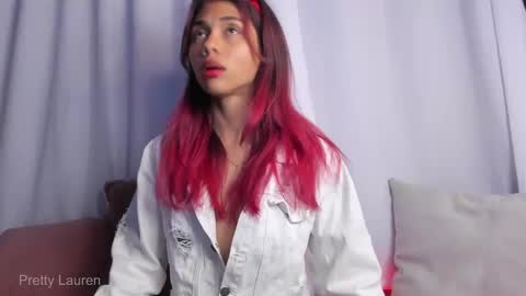 Lauren online show from October 8, 3:13 am