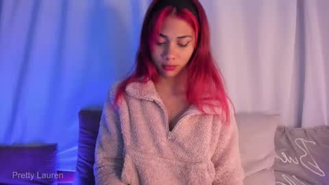 Lauren online show from February 12, 2:37 am