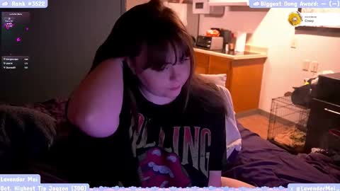 LavenderMei online show from October 27, 12:10 am