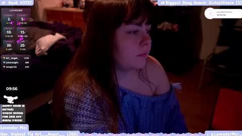 LavenderMei online show from December 15, 3:02 am