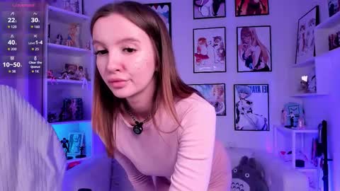 Your sweet girl-next-door online show from February 27, 6:22 pm