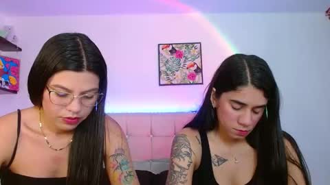 Lia and Rachel online show from March 15, 1:54 am
