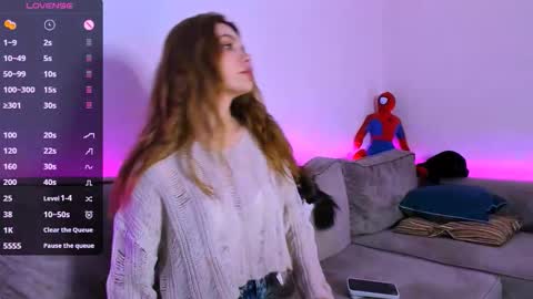 Leana online show from March 30, 3:12 pm