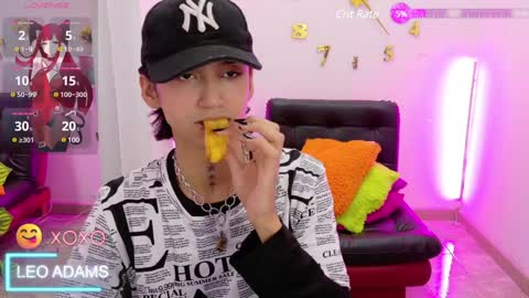 Leo online show from January 8, 7:34 pm