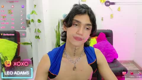 Leo online show from February 19, 5:49 pm