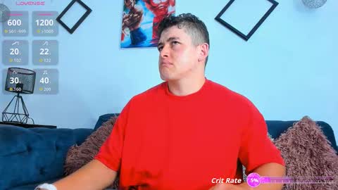 Snapshot of leon_ssmoron chatting on October 14, 12:35 am Leon Smoron online show from October 14, 12:35 am