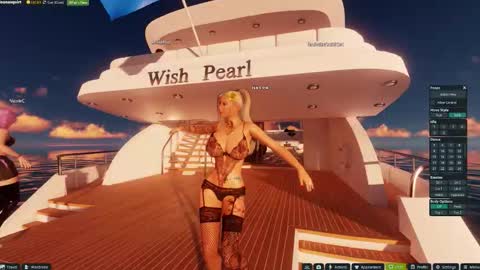 Leona online show from October 30, 11:49 pm