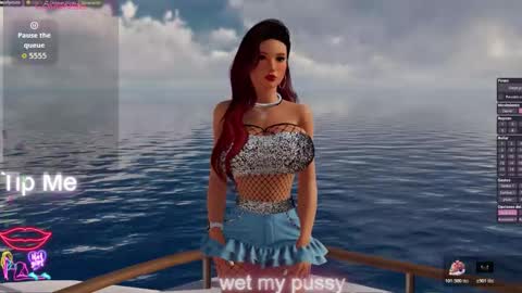 lessly_muah online show from March 8, 2:10 pm