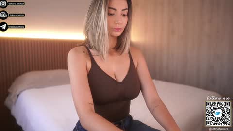 Letizia Fulkers online show from October 24, 3:24 pm