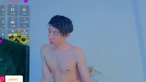 Levi  online show from April 8, 6:55 pm