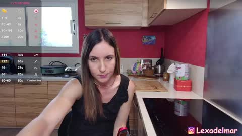 Lexa del mar online show from April 13, 7:56 am