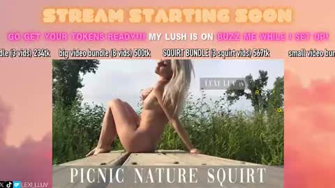 Snapshot of lexi_luv chatting on October 18, 7:29 pm Lexi online show from October 18, 7:29 pm