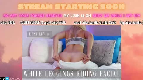 Snapshot of lexi_luv chatting on October 5, 1:25 am Lexi online show from October 5, 1:25 am