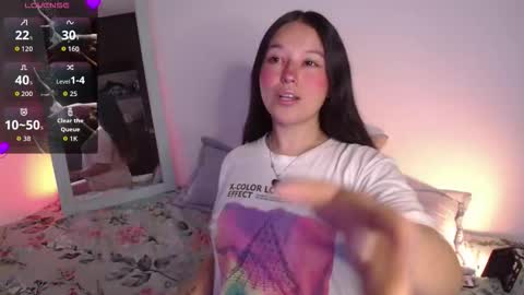 Snapshot of lexie_babe chatting on October 20, 10:48 pm Lexie Thompson 8pm 0000am -5 online show from October 20, 10:48 pm