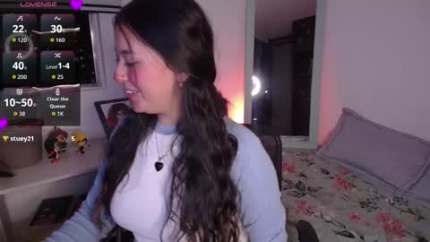 Snapshot of lexie_babe chatting on October 14, 12:02 am Lexie Thompson 8pm 0000am -5 online show from October 14, 12:02 am
