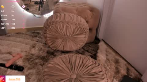 LEXIE online show from February 20, 12:52 am