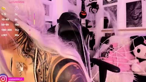 LexyJoyce online show from October 31, 9:48 pm