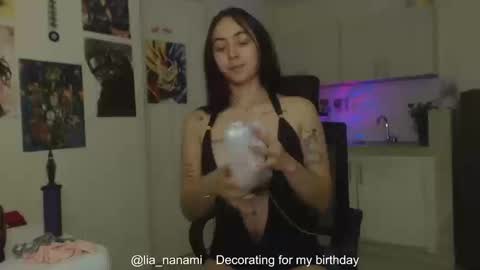 Snapshot of lia_nanami chatting on October 22, 10:55 pm Lia online show from October 22, 10:55 pm
